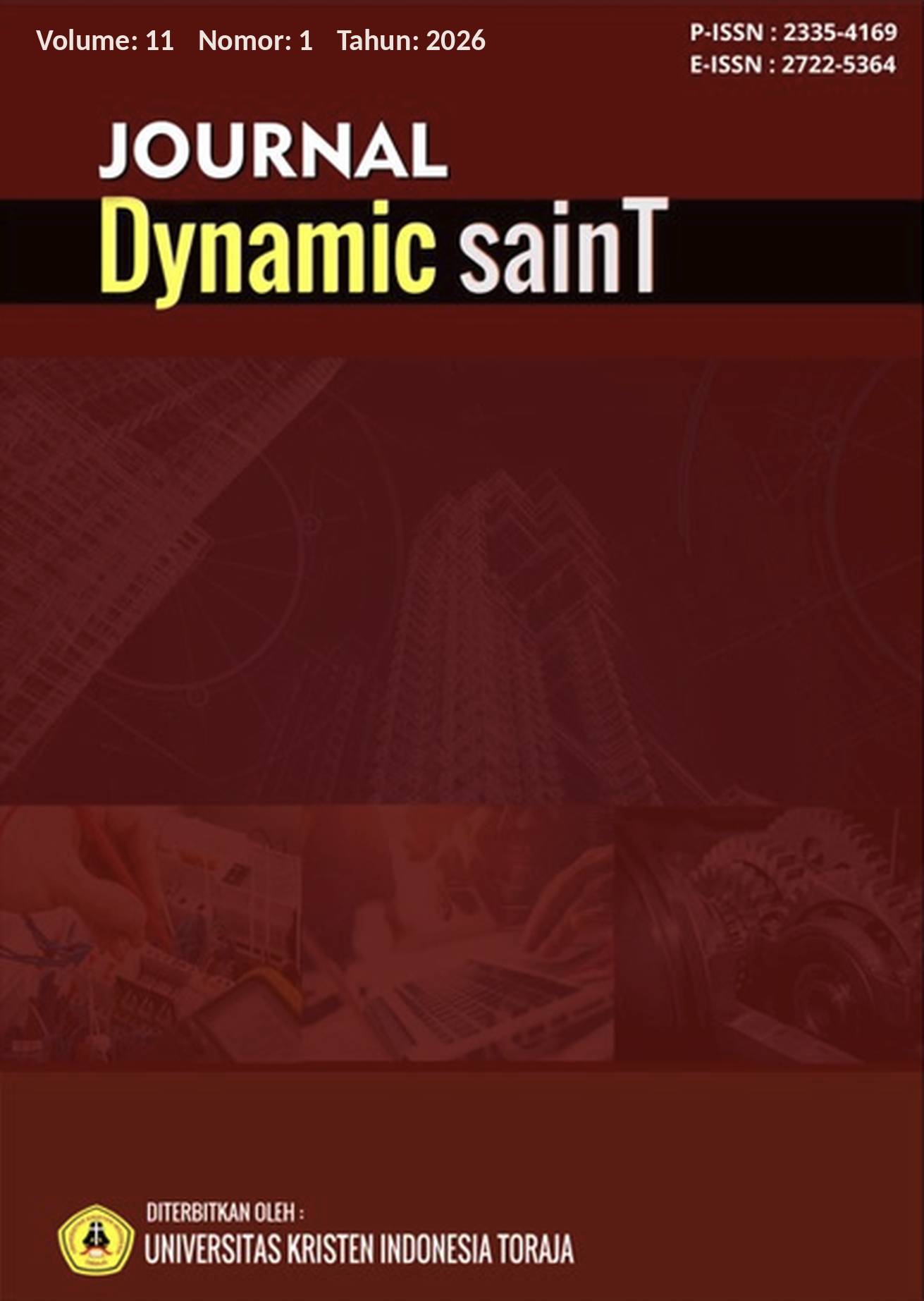 					View Vol. 11 No. 1 (2026): Journal Dynamic Saint
				