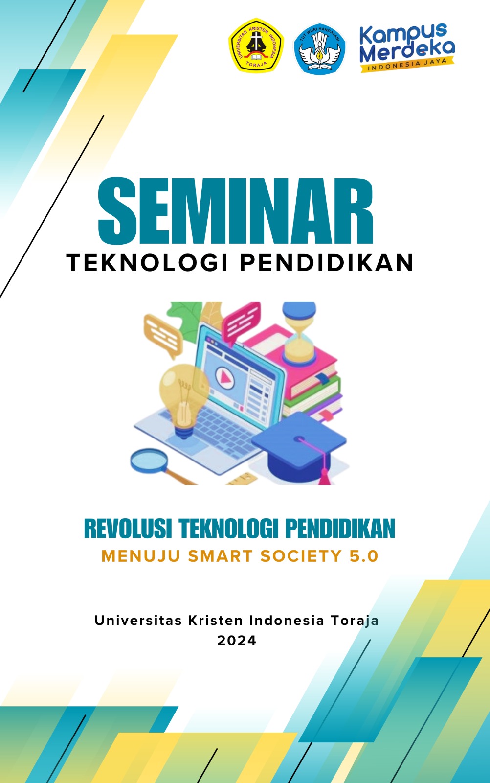 					View Vol. 4 No. 1 (2024): Seminar Nasional Teknologi Pendidikan 2024: Revolusi Teknologi Pendidikan menuju Smart Society 5.0
				